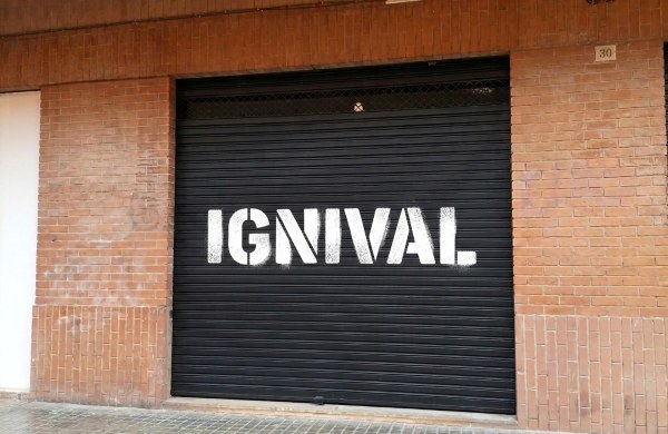 Fachada de Ignival en Valencia