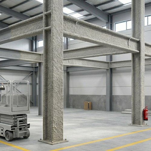Ignifugación de estructuras metálicas en Valencia